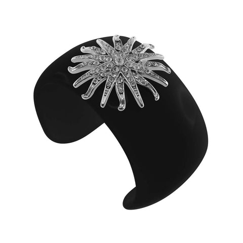 "Deco Starburst" Lavender Ice Cuff