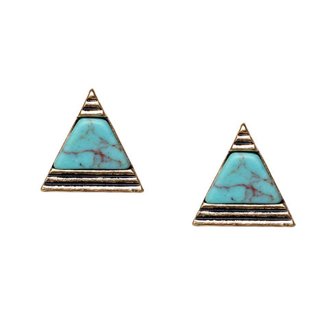 Bermuda Stud Earrings