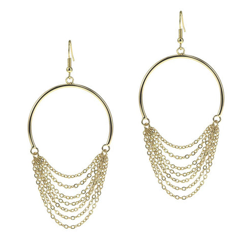 Dangle Chain Earrings