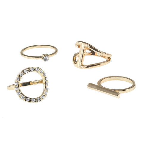 Noemi Set of 5 Rings