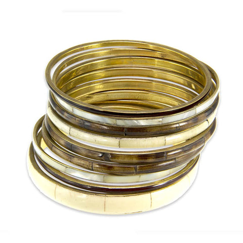 Alice Set of 9 Bangles