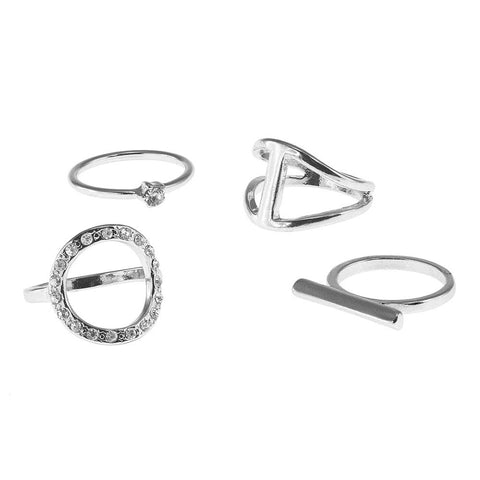 Alice Set of 5 Ring
