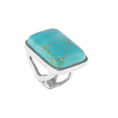 Turquoise Cabochon Ring