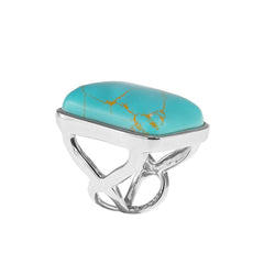 Turquoise Cabochon Ring