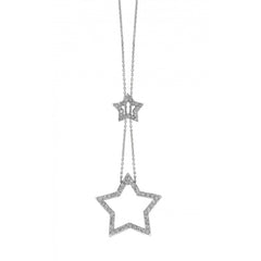 "Celestial" Star Lariat Pendant Necklace