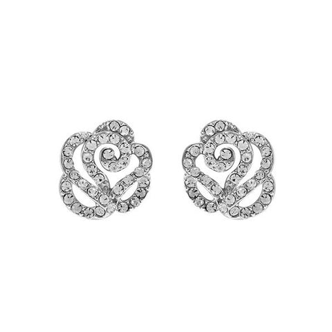 "Celestial" Rose CZ Earrings