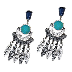 Wild Feather Earrings